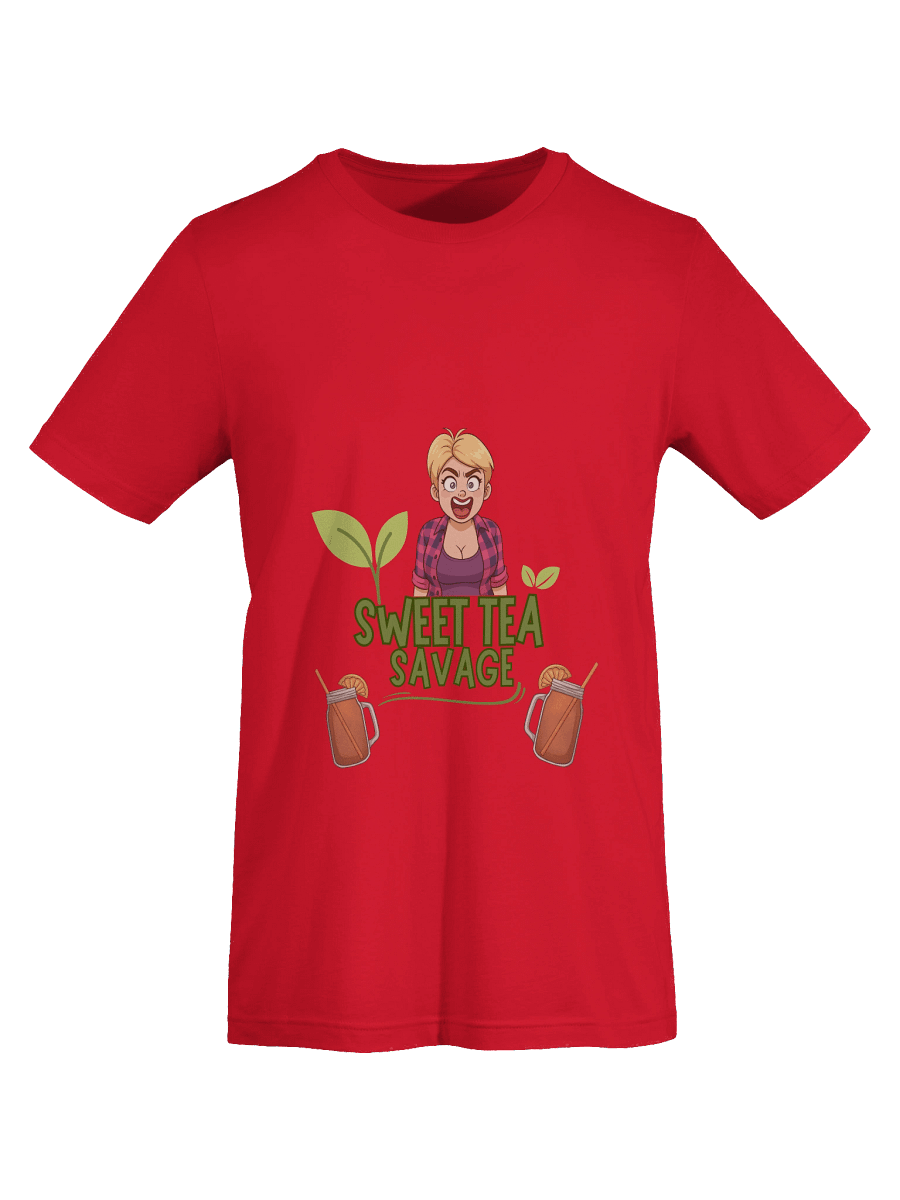 Sweet Tea Savage Tee for Women🍹💋 product image (7)