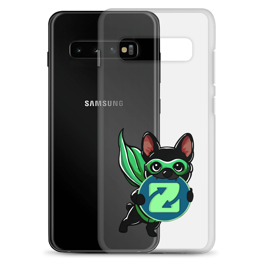 Zypster Superhero Clear Samsung® Case product image (2)