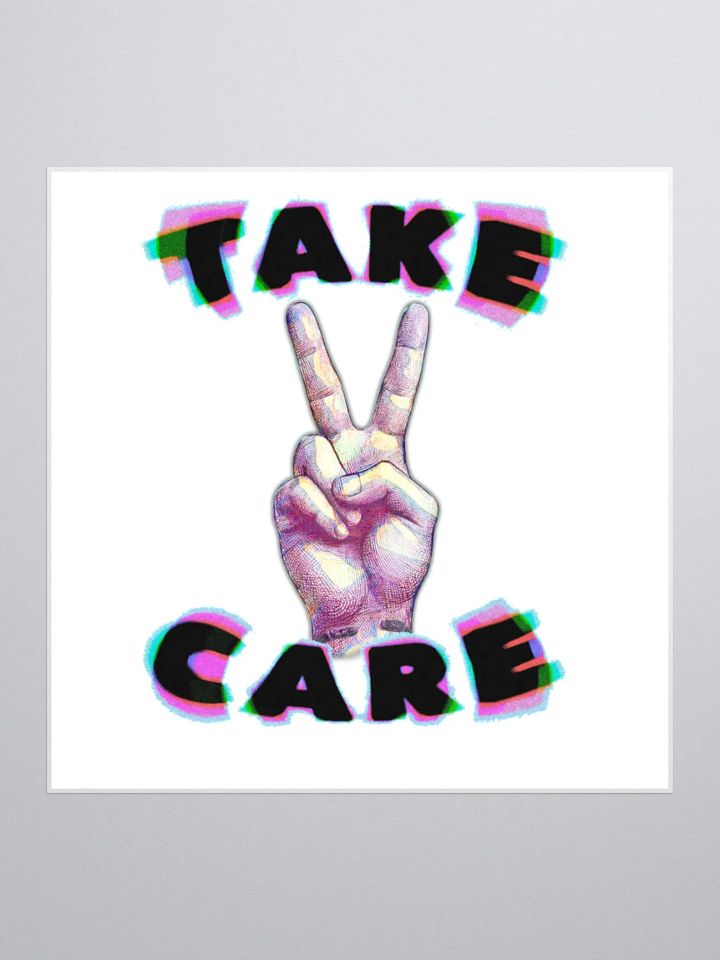 Take Care Sticker product image (1)