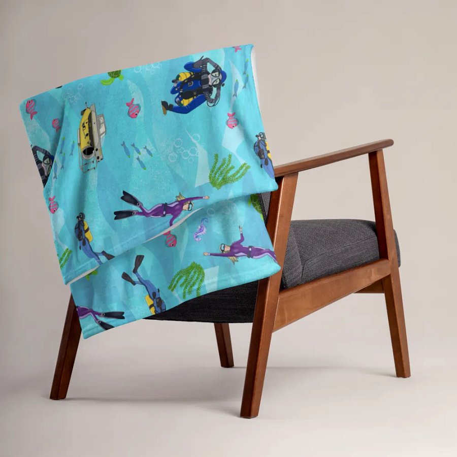 Deep Dive Blanket product image (4)