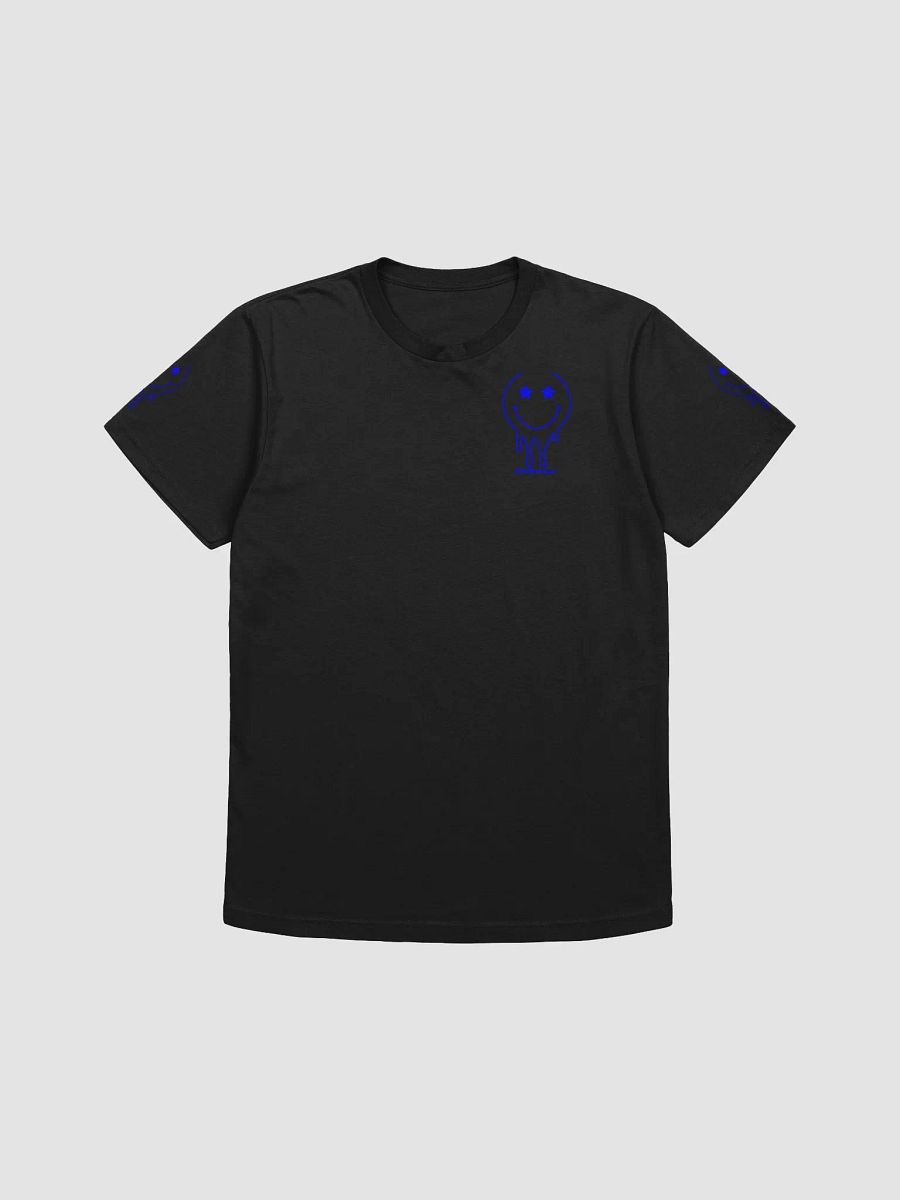 Blue Smiley Face Tshirt product image (5)