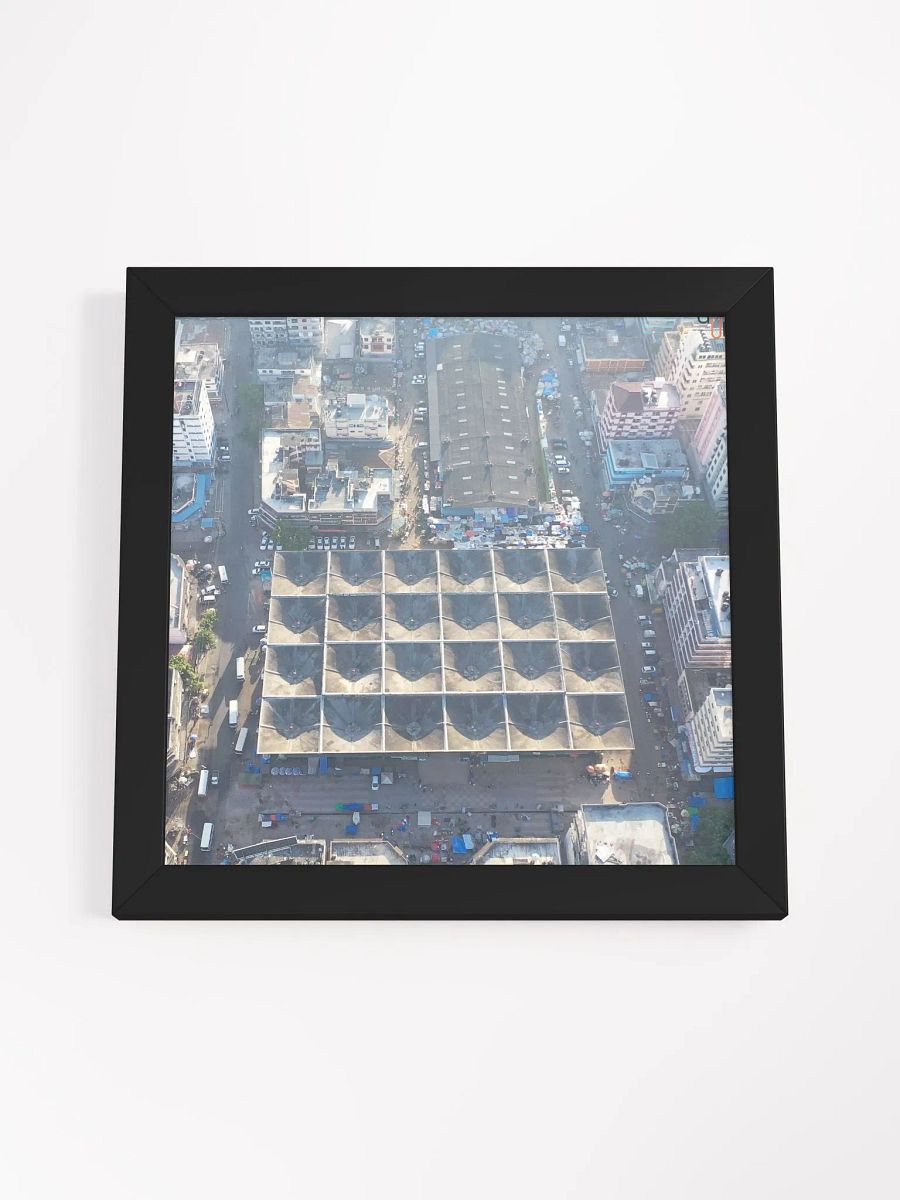 Kariakoo Market Photograph from Straight above product image (10)