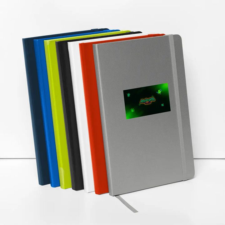 Royboy420 Gaming Hardcover Bound Notebook product image (2)