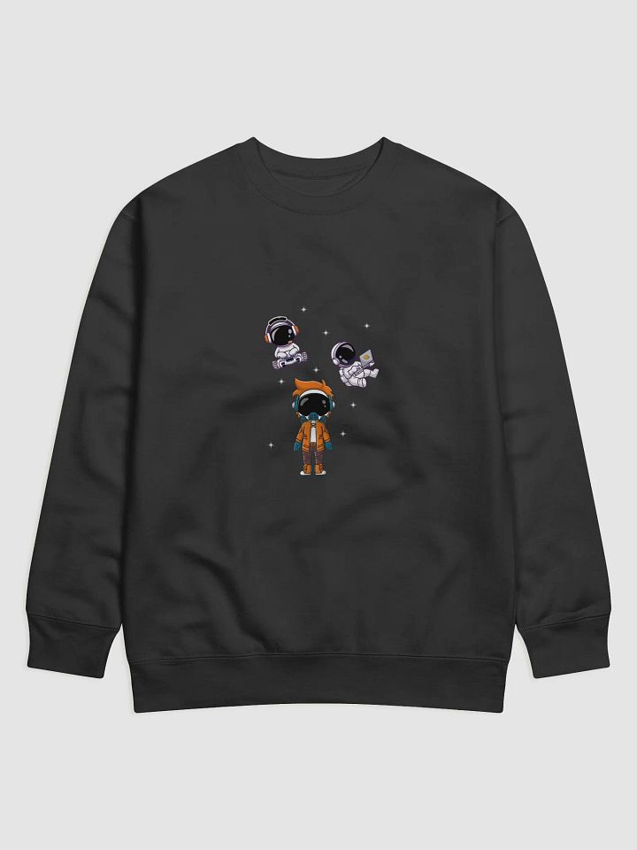 Noobs Gaming Sweatshirt - Space Men product image (1)