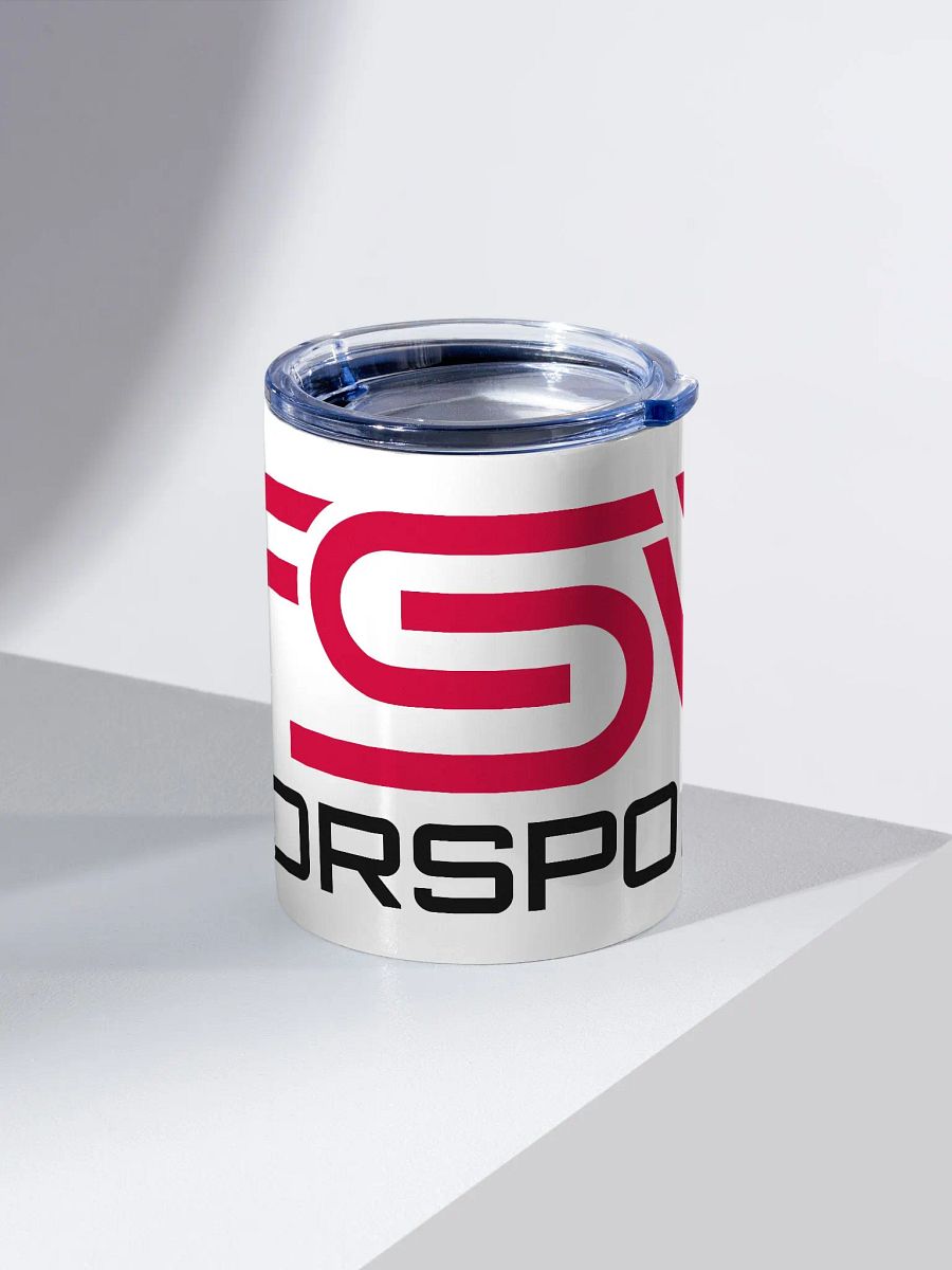 TSV Motorsports 10oz Stainless Steel Tumber product image (1)