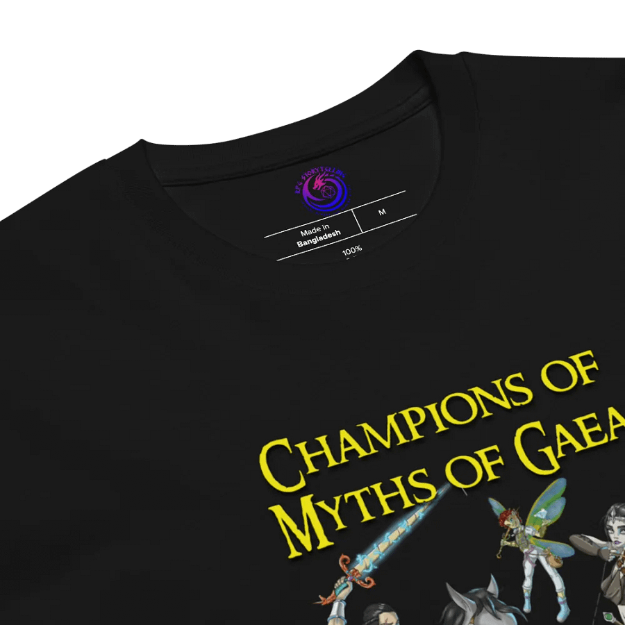 Champions of Myths of Gaea | Fantasy T-Shirt product image (6)