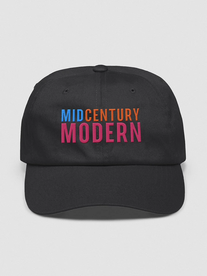 Midcentury Modern - Embroidered Hat product image (1)