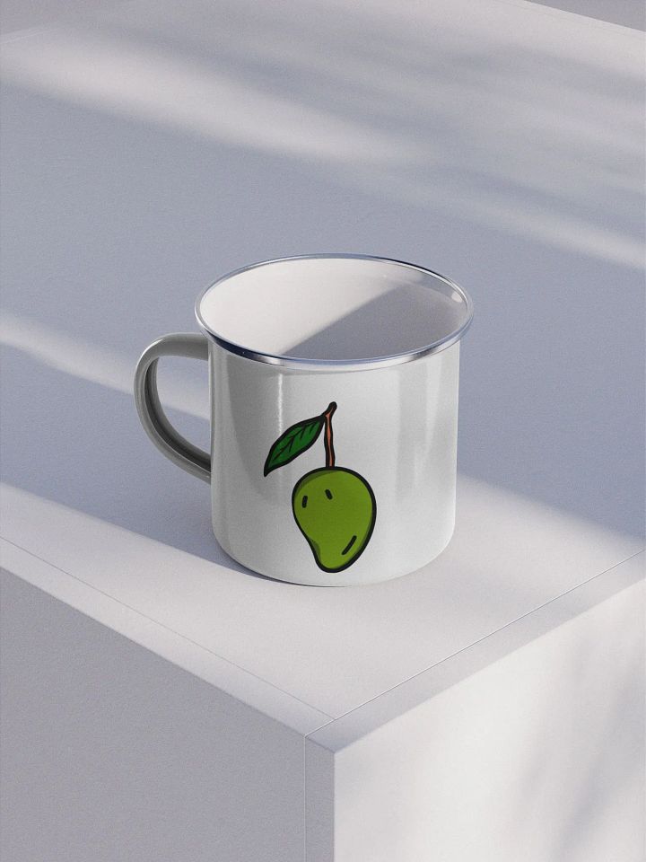 Mango Fruit Green Enamel Mug product image (1)