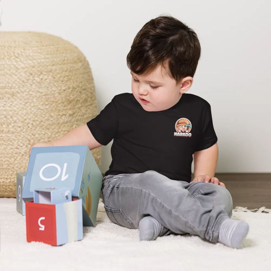 Pixelated Fun Baby Tee product image (5)
