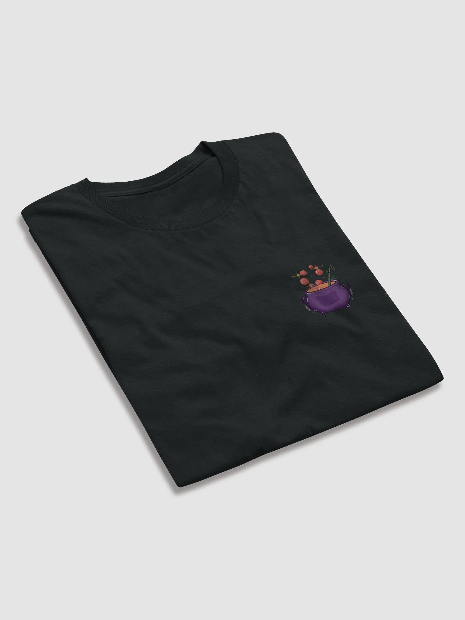 Witch Panda Short Sleeve - Front Design product image (7)