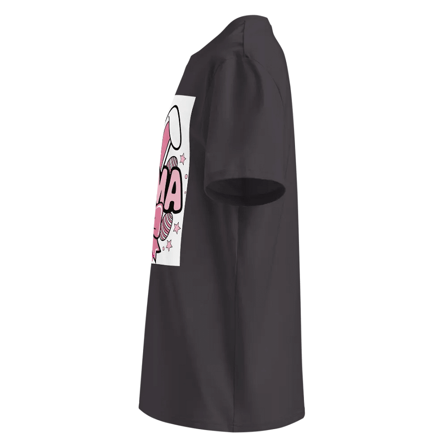 Woman T-Shirt Super Mama Mother's Day Organic Cotton T-Shirt product image (2)