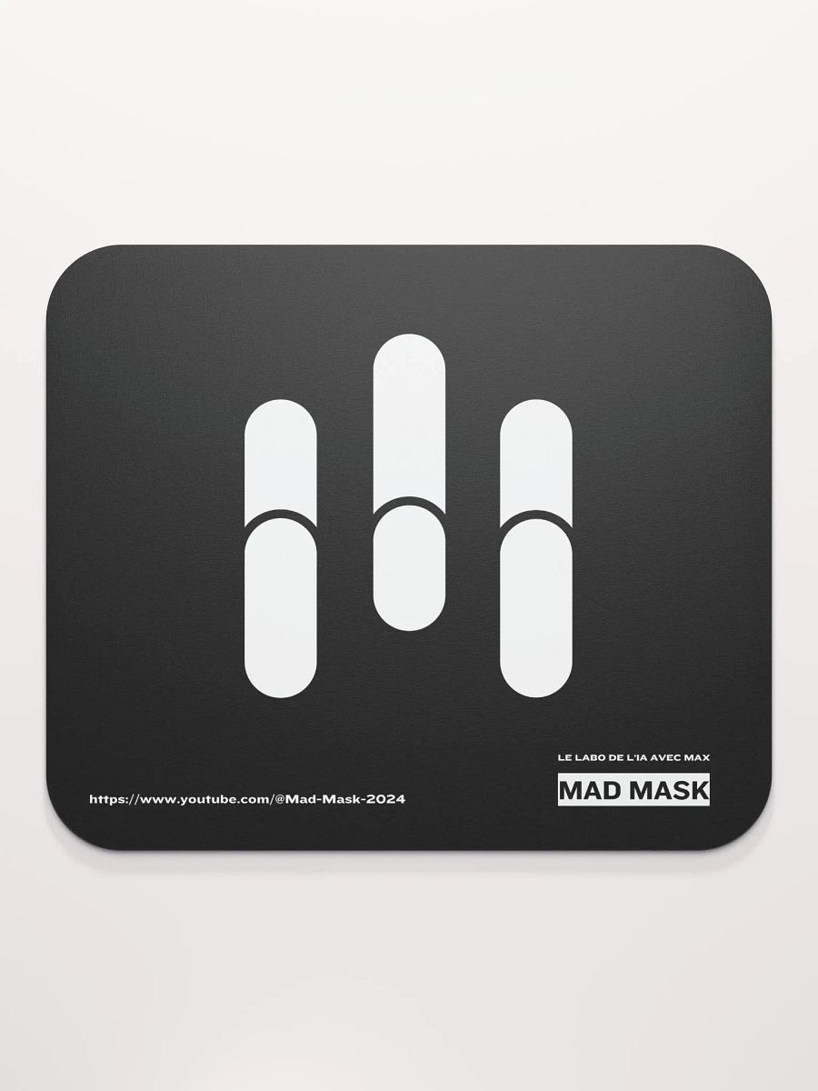 Classic Mouse Pad : Le Labo de L'IA avec Max product image (2)