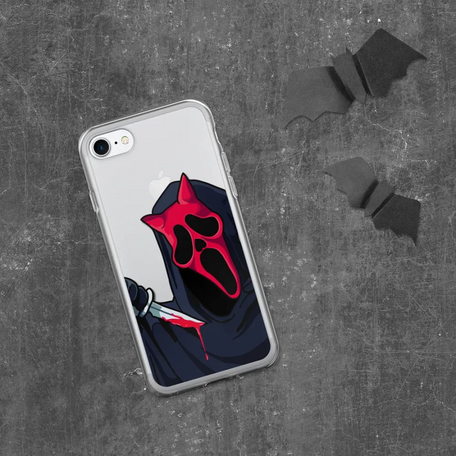 Devil Ghost Face iPhone® Case product image (332)