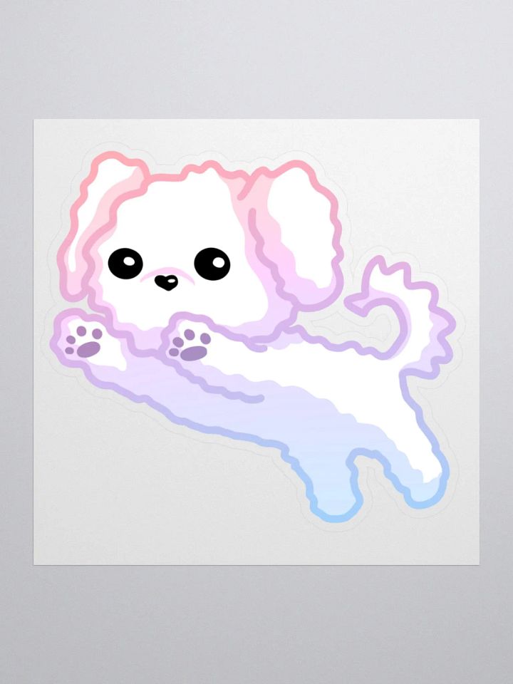 Tiny Bop Jump Sticker product image (3)