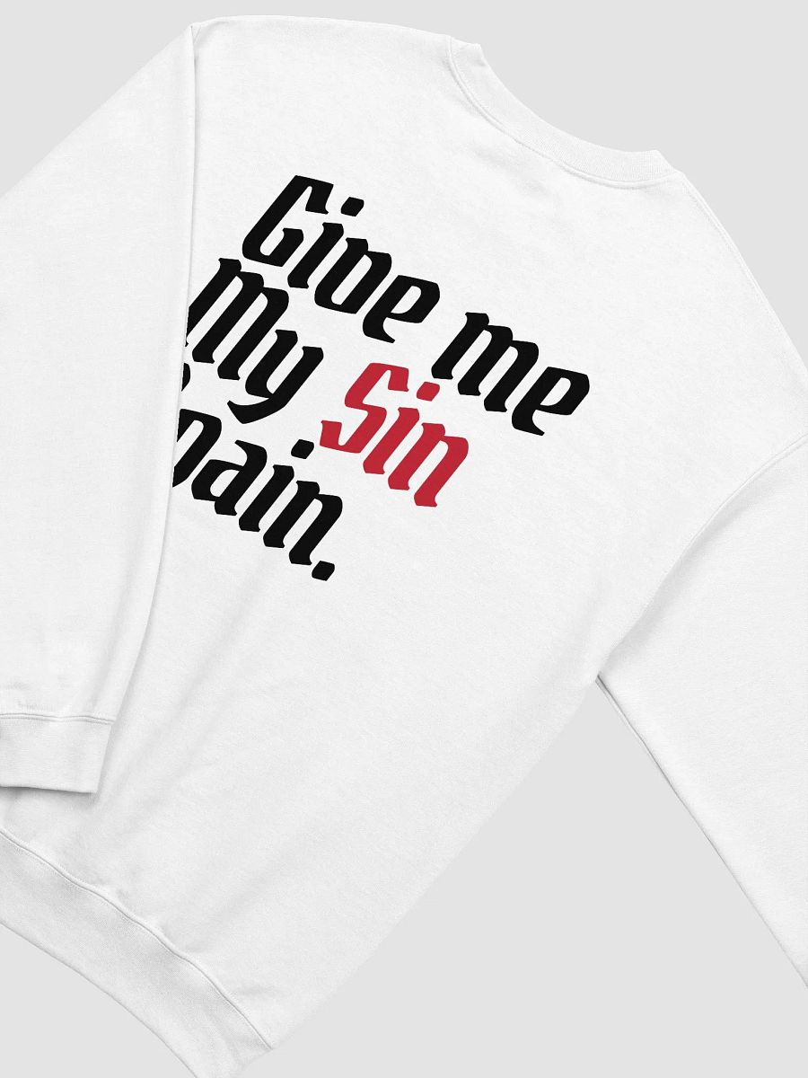 R&J Give Me My Sin Again Sweatshirt product image (4)
