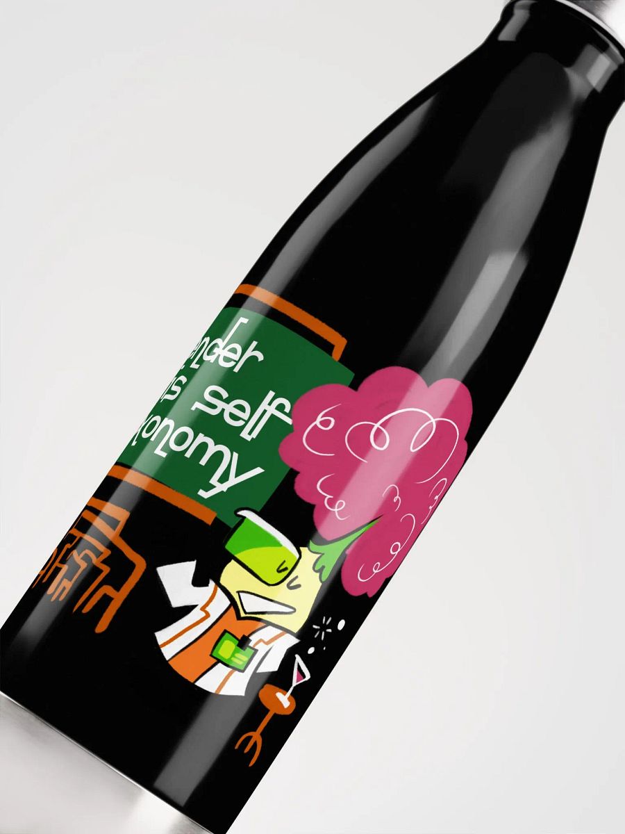 Gender is Self Taxonomy Water Bottle product image (5)
