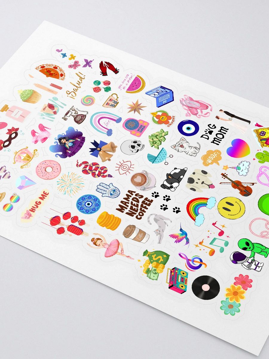 Hip Sticker Sheet product image (2)