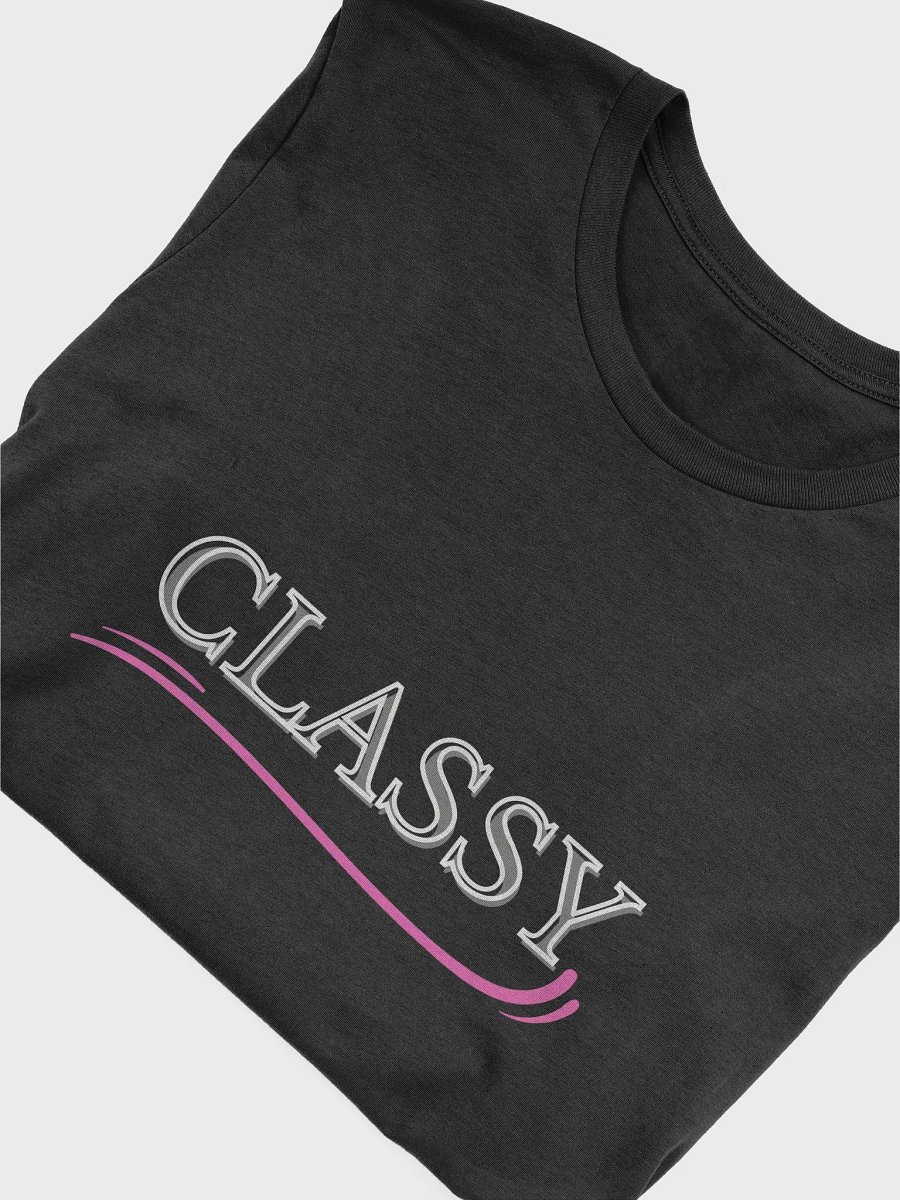 Classy Graphic T -Shirt product image (5)