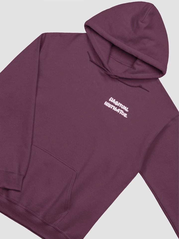 HABITUAL INSTIGATOR (sm. lined design, #E1B9CE) classic hoodie product image (43)