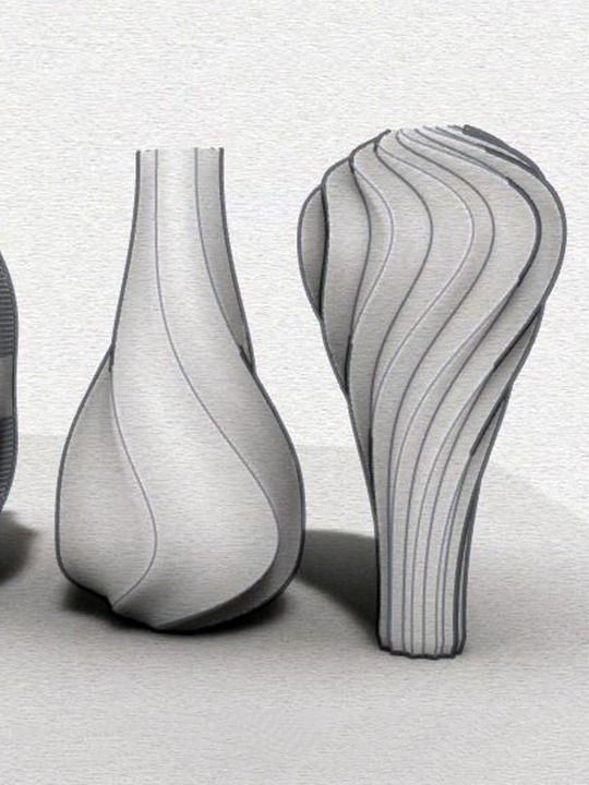 Vase Parametric Design Grasshopper Rhino Files Download product image (3)