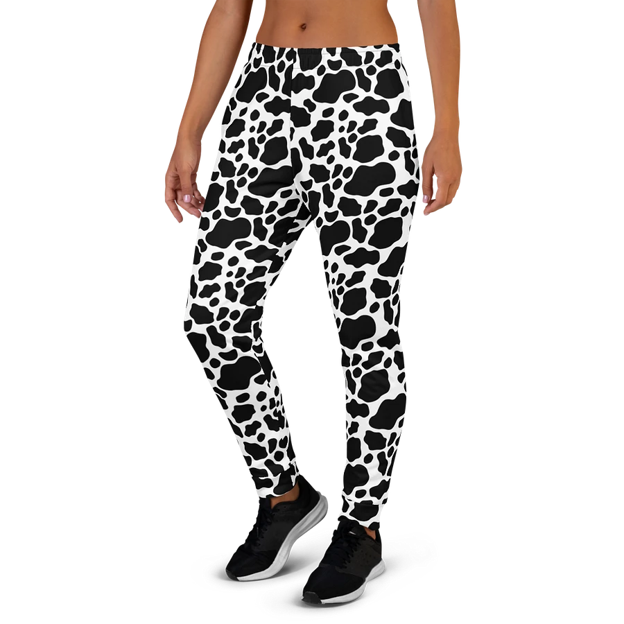 Cow Print Joggers - Female Fit product image (2)