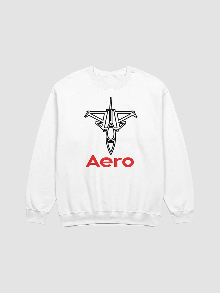 SAAB Jet Aero Classic Crewneck Sweatshirt product image (1)