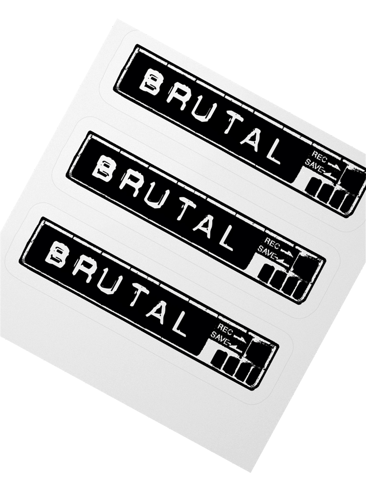 MANHUNT stickers product image (6)