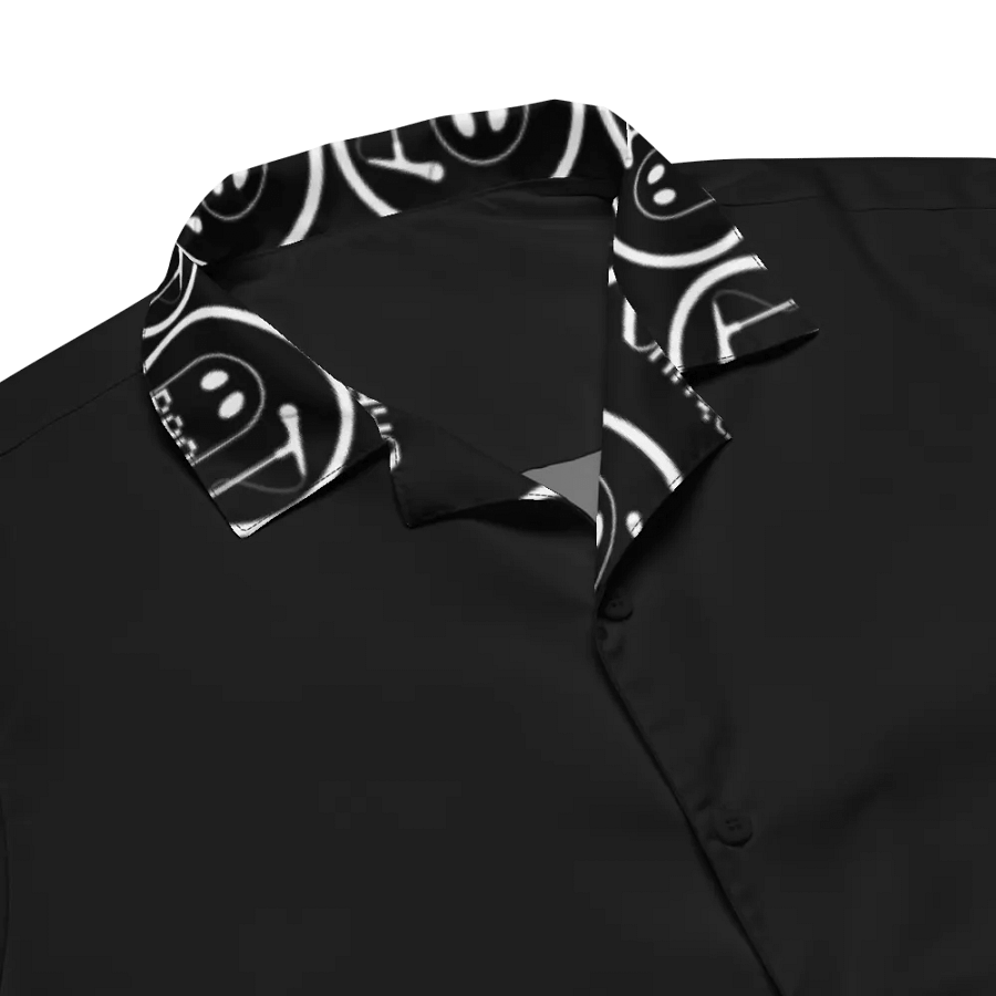Raq Logo Detail Hawaiian Shirt product image (5)
