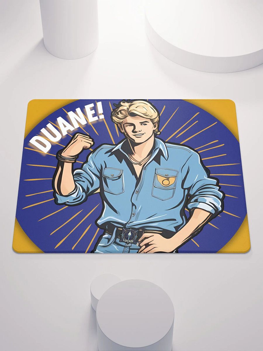 DUANE! Mousepad product image (1)