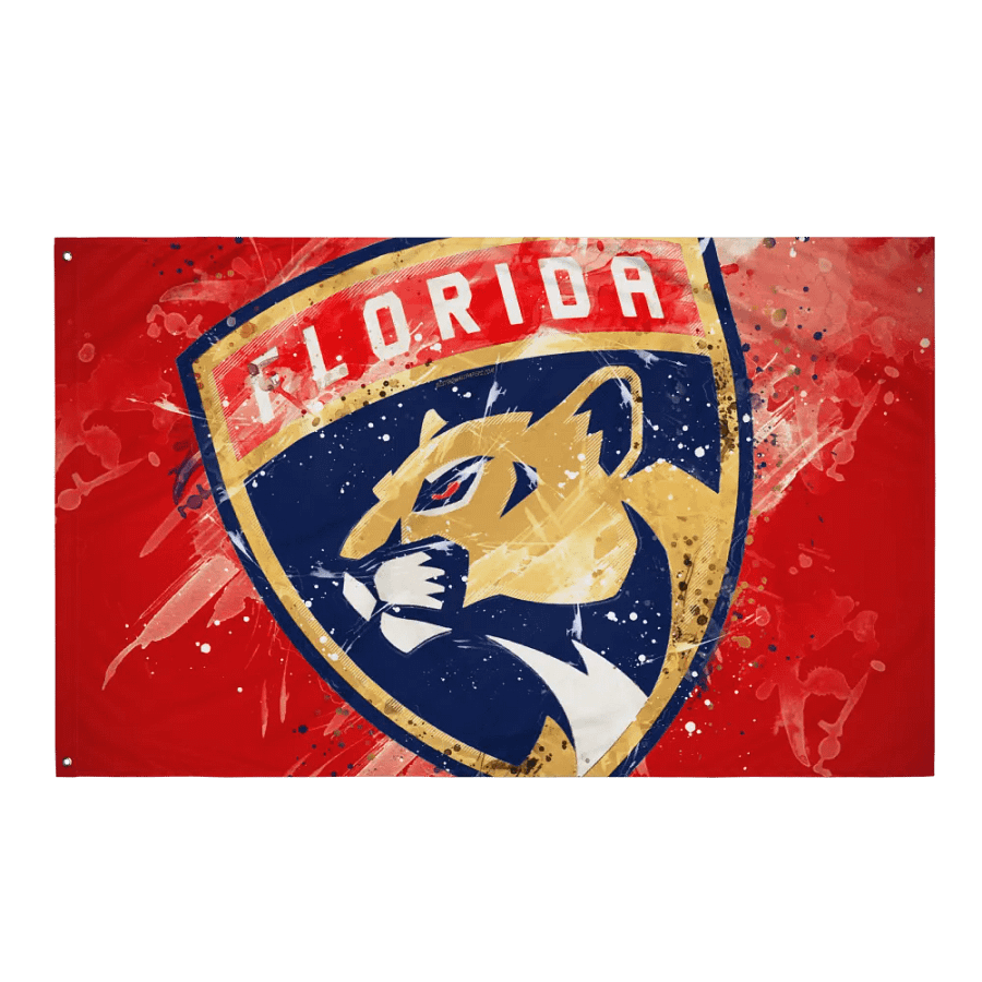 Florida Panther All-Over Flag product image (3)