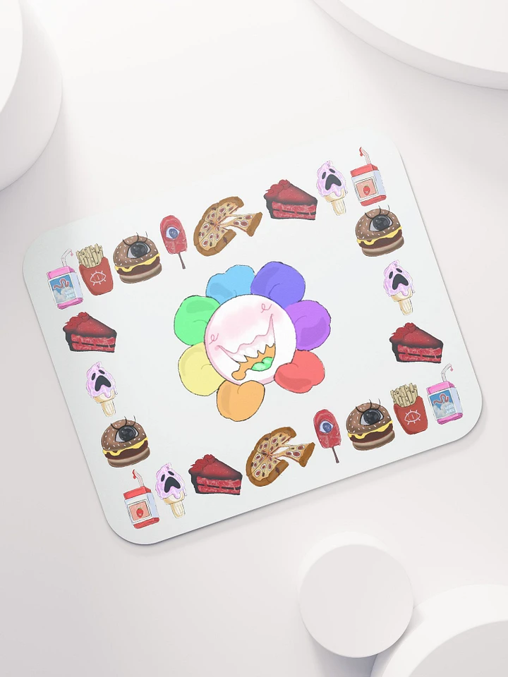 Flower Food Snax Mouse Pad product image (1)