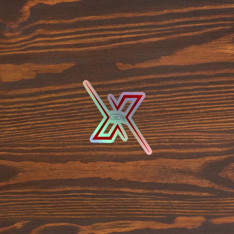 Generation X -Cut Holographic Sticker Sheet product image (4)