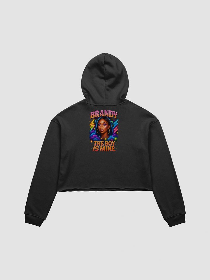 Brandy Neon Glamour Crop Hoodie product image (6)