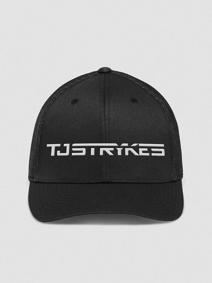 TJStrykes - Logo Flexfit Trucker Hat product image (1)