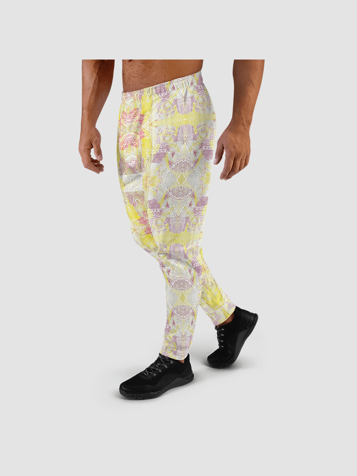 DieselThreads Aztec Sun Print Joggers product image (3)