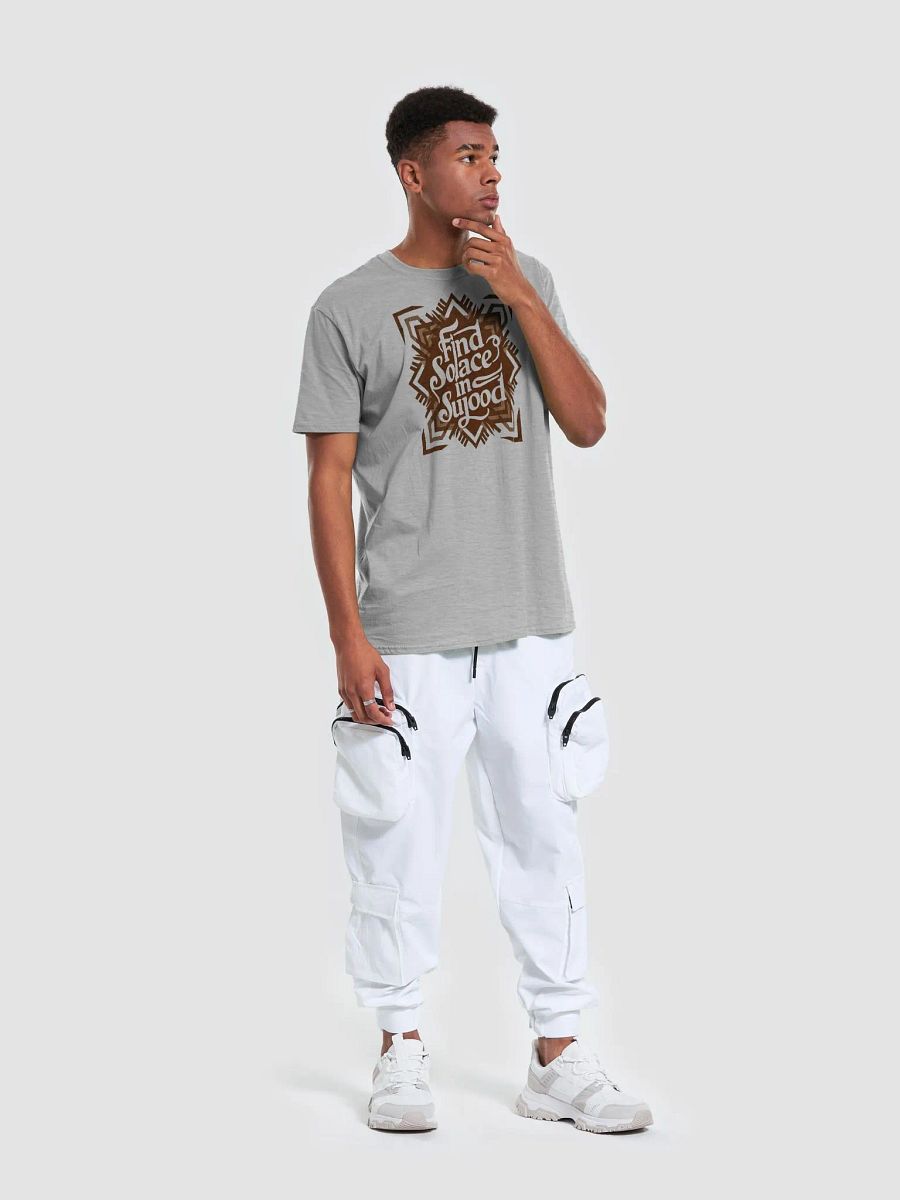 Find Solace in Sujood - Peaceful and Inspirational Graphic Tee product image (3)