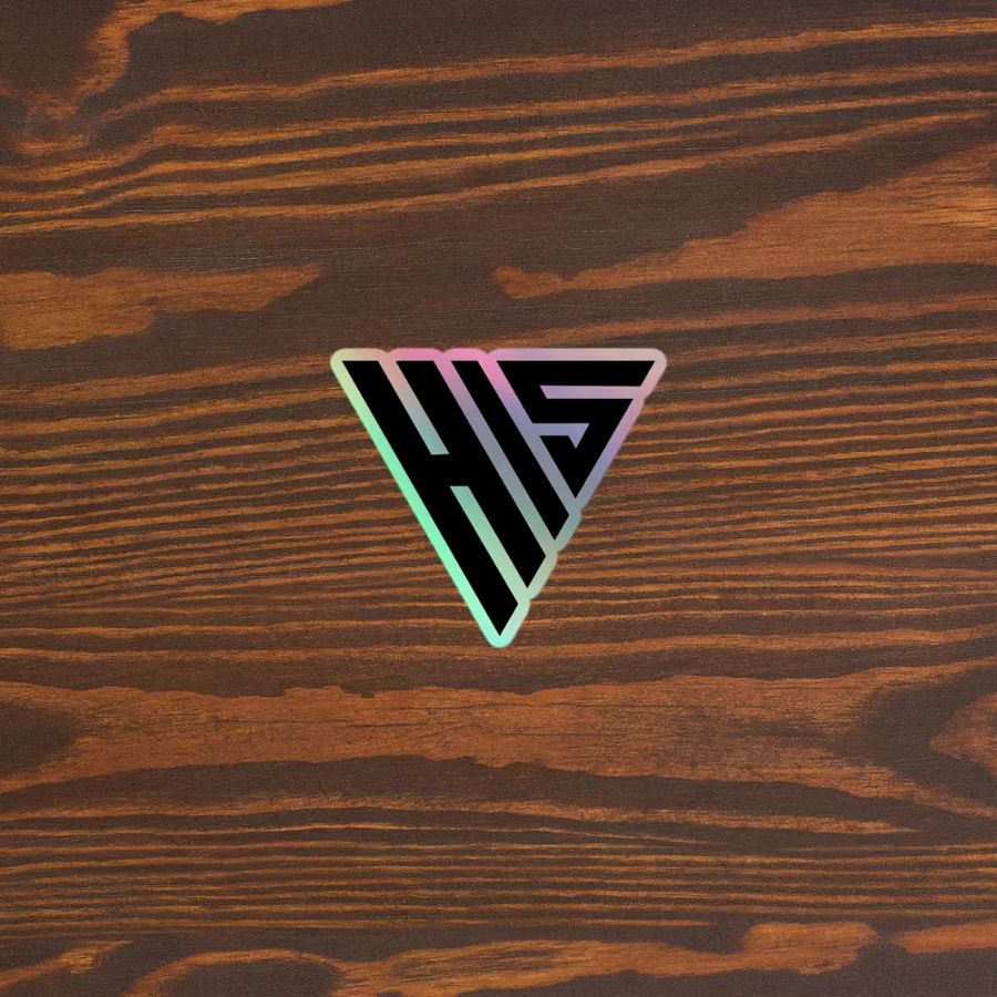 HIS Holographic Sticker product image (5)