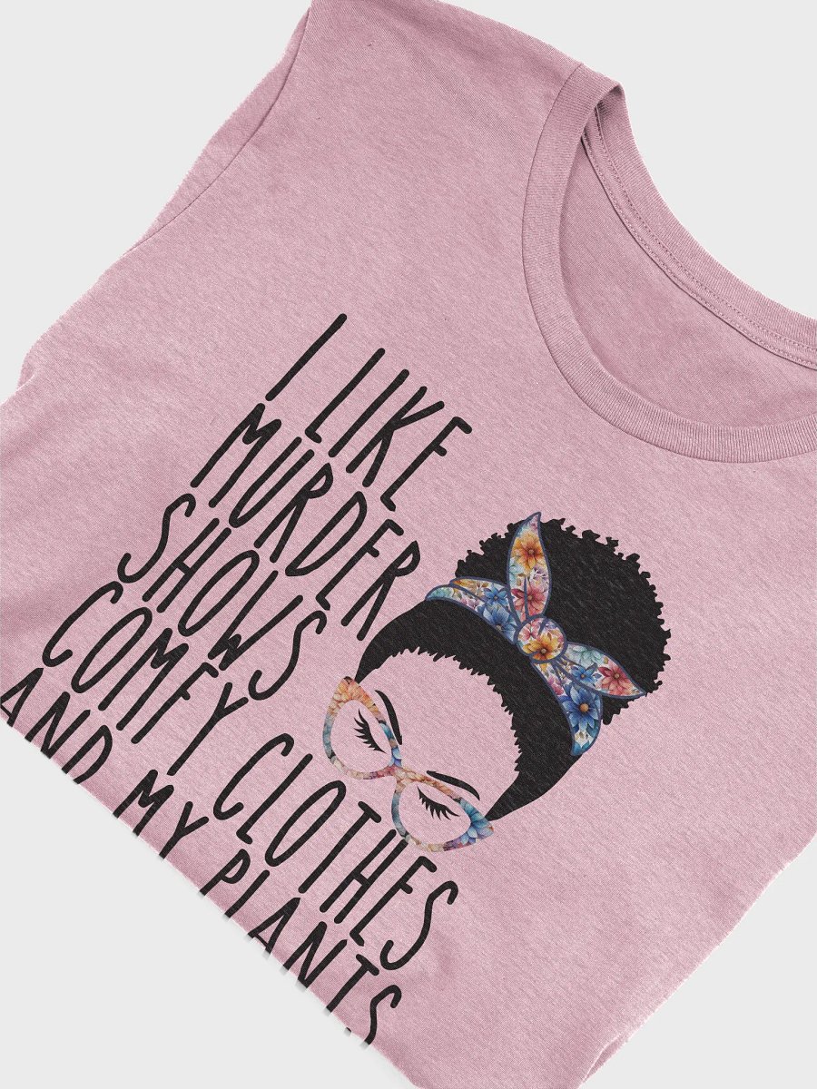 Murder Shows T-Shirt (Homemade) product image (3)
