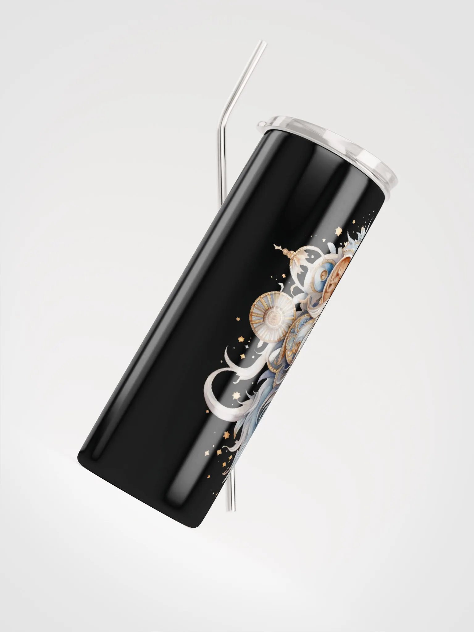 Elevate Your Leo Spirit with this Eco-Friendly Stainless Steel Tumbler | Perfect Zodiac Gift! product image (4)