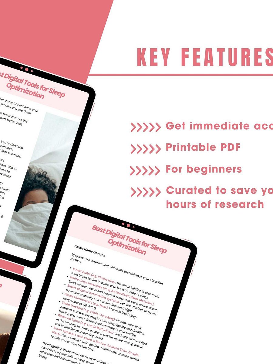 Sleep Optimization Guide product image (3)