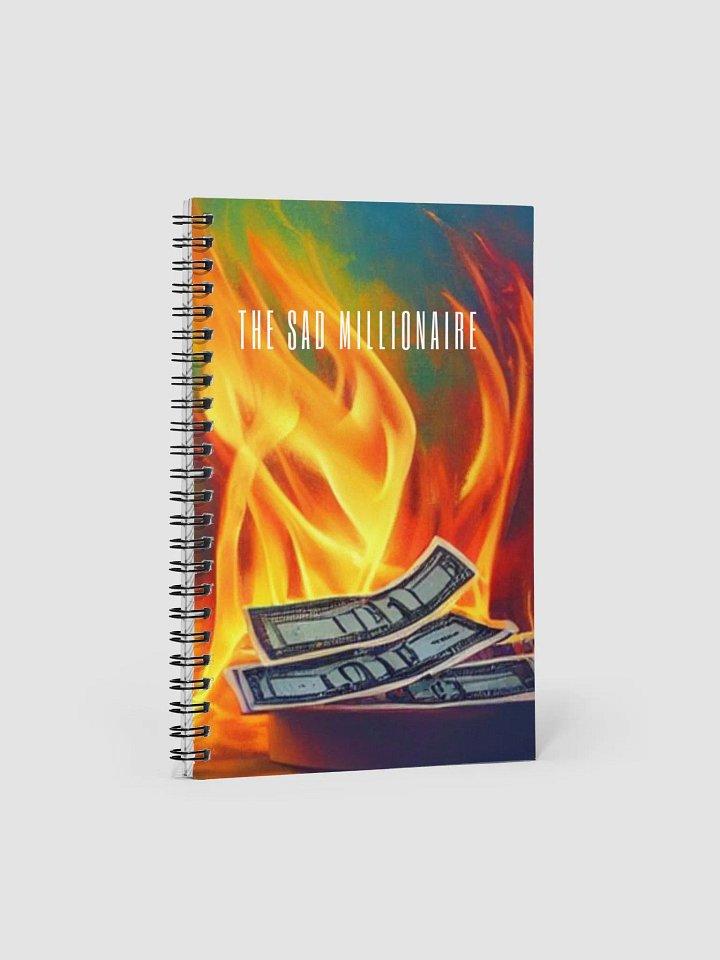 The Sad Millionaire - Notebook product image (1)