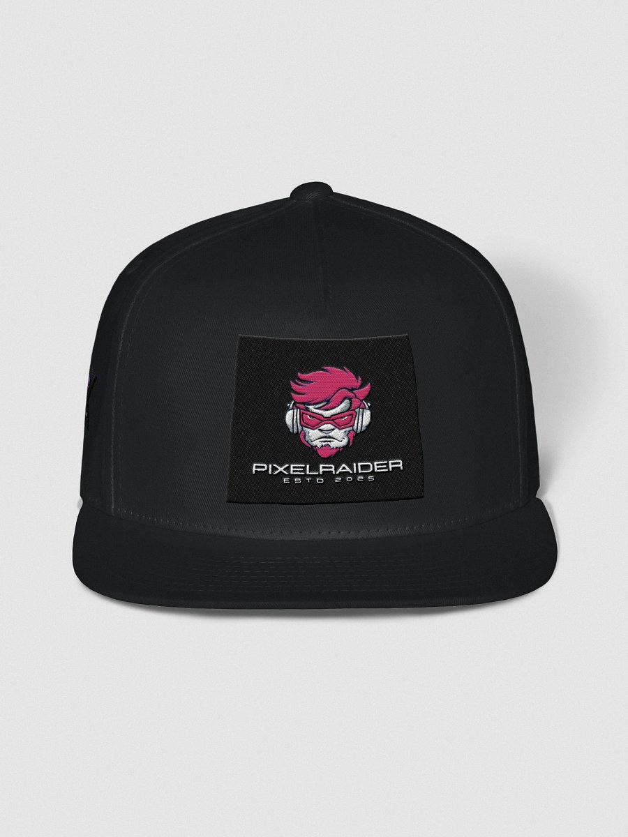 Yupoong Flat Snapback Cap product image (3)