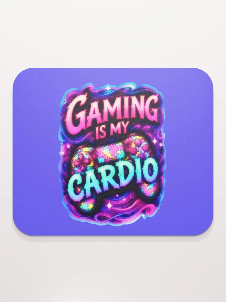Gaming Is My Cardio (G-001) product image (2)