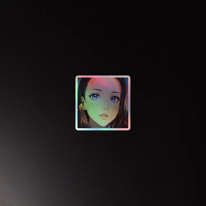 Just_Loopy Holo sticker product image (4)