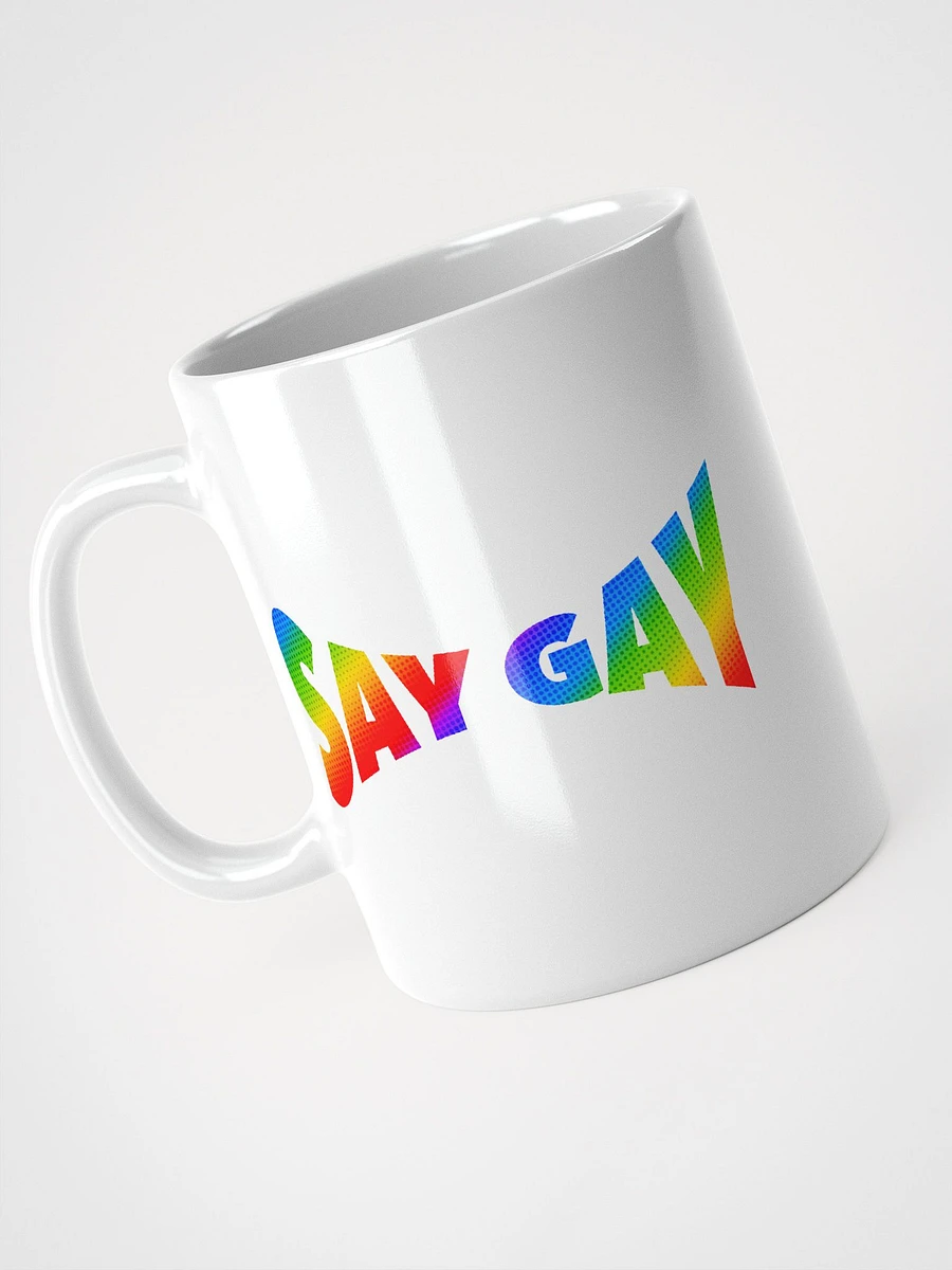 Say Gay #1 - Mug product image (3)