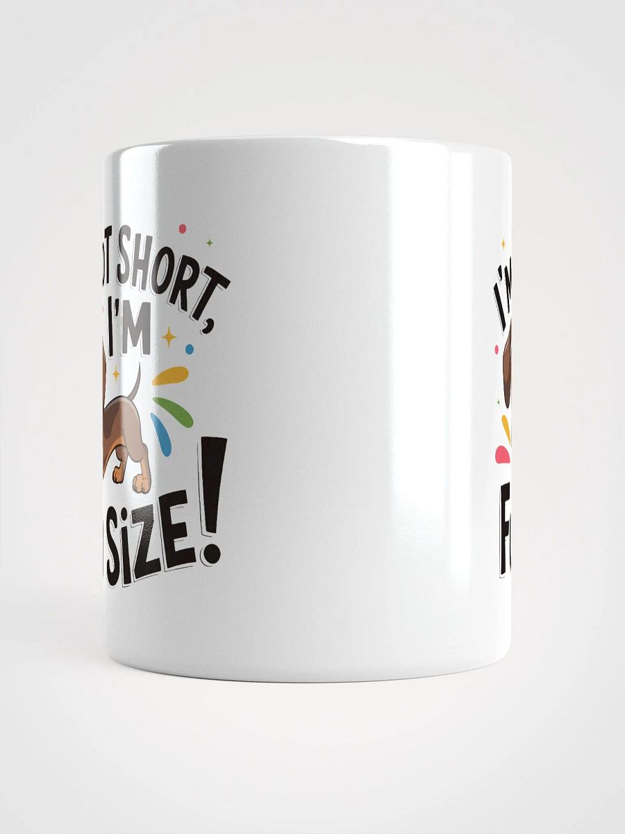 Fun Size Dachshund Cartoon Mug product image (13)