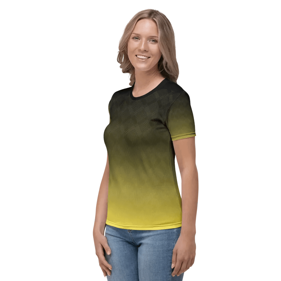Sunset Wave Women's Tee product image (3)