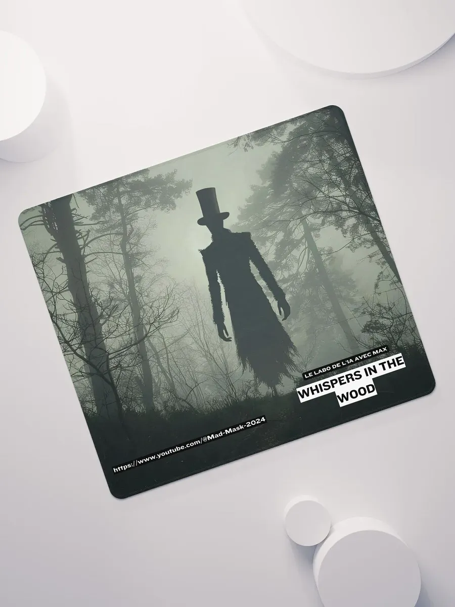 Mouse Pad Gaming Whispers in the Wood product image (7)