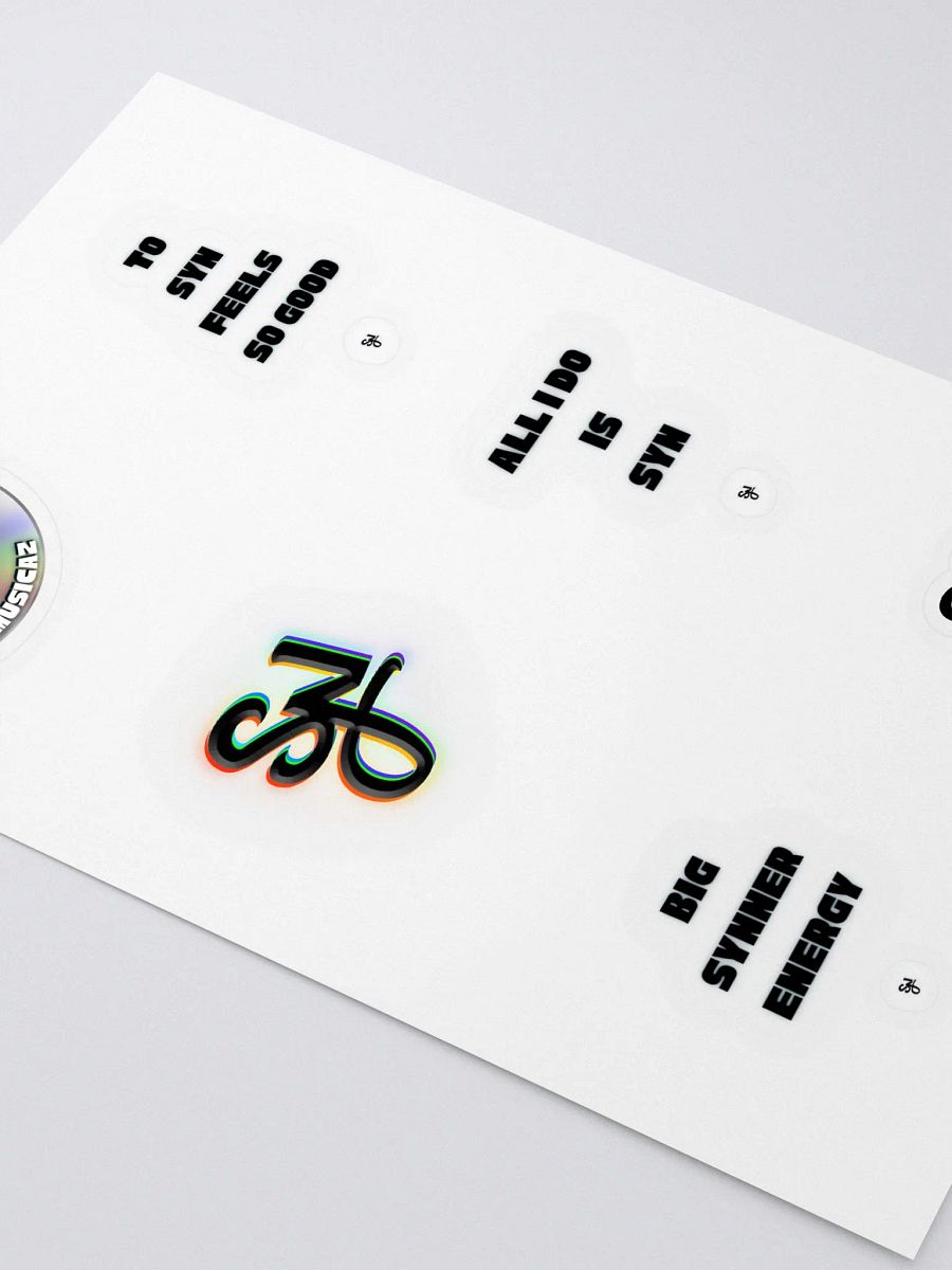 Syn Sticker Pack 2 product image (3)