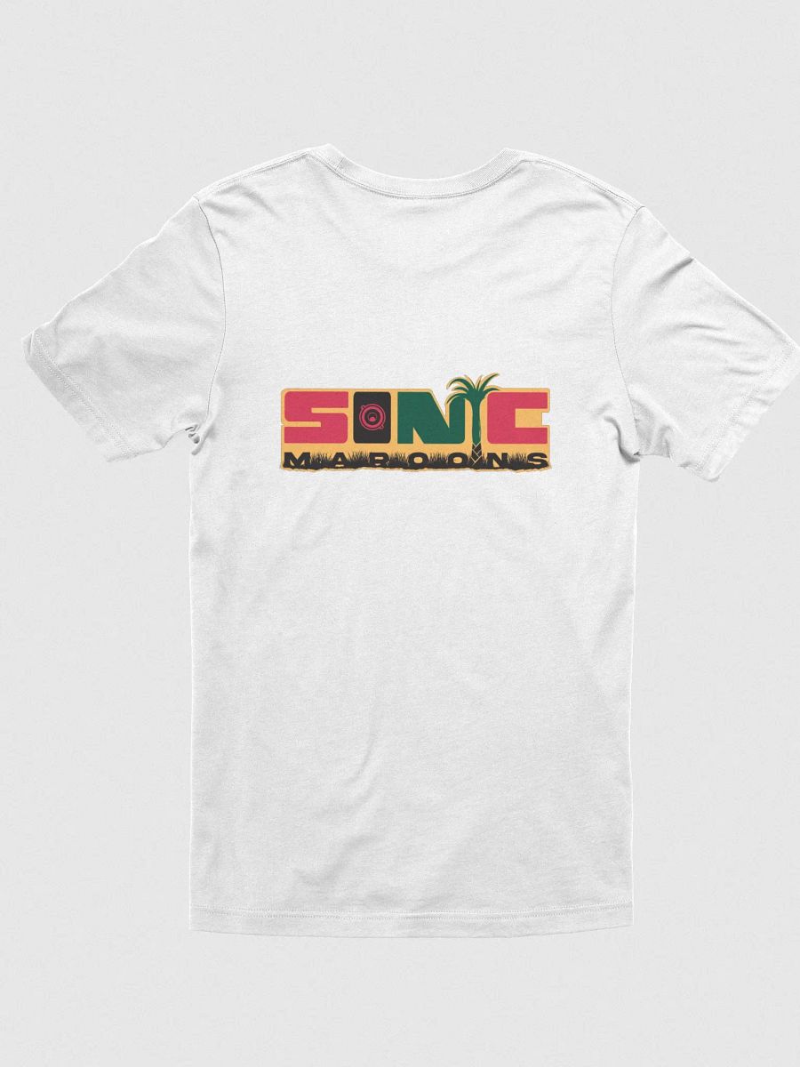 Sonic Maroons White Tee product image (2)